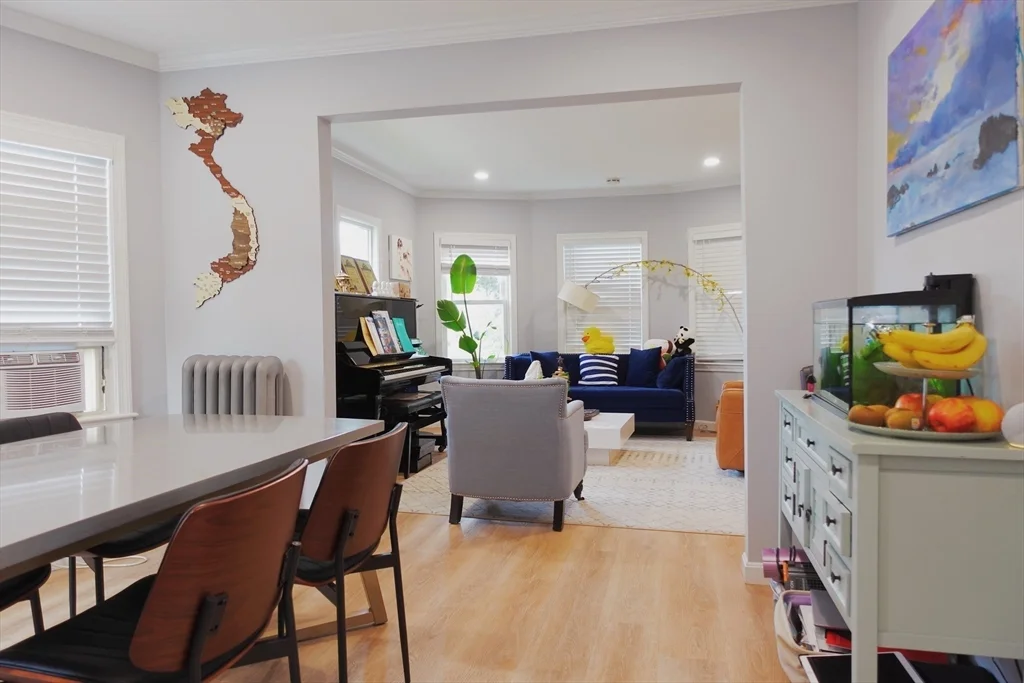 3 bed, 2 bath apartment for rent at 1 Vincent Unit 1, Belmont — photo 2 of 15