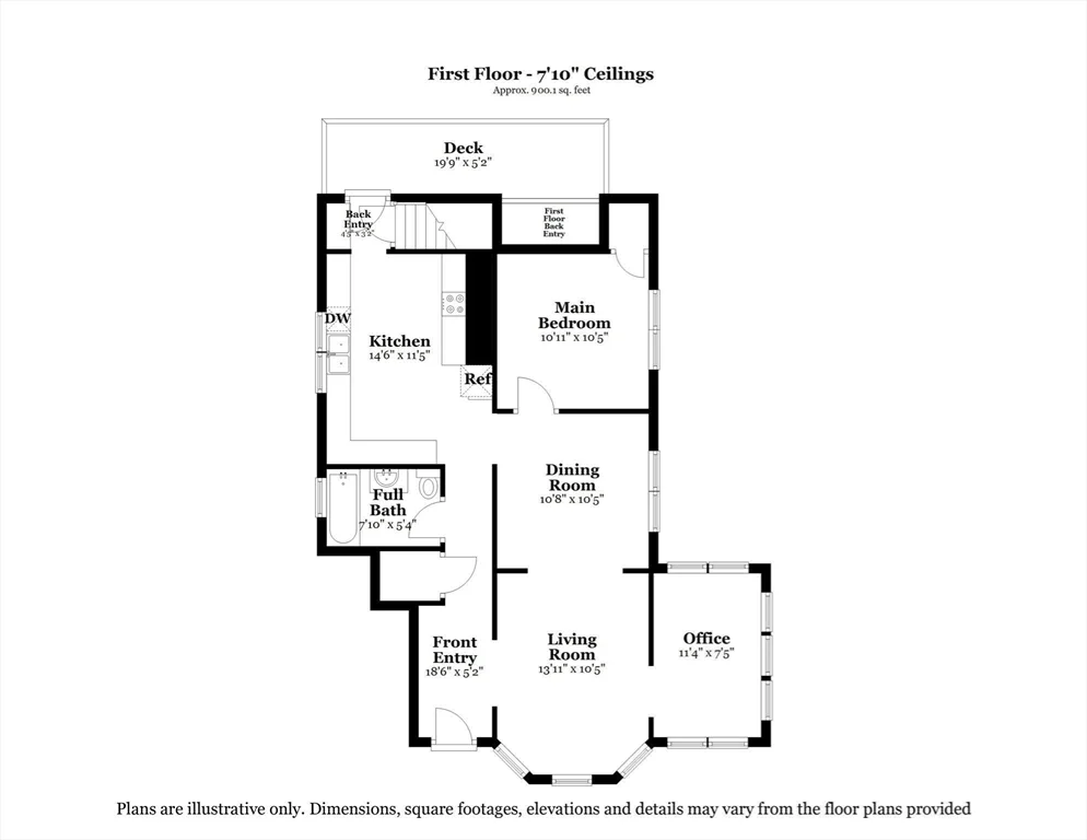 1 bed, 1 bath apartment for rent at 1 Wentworth Ter Unit 1, Malden — photo 15 of 19
