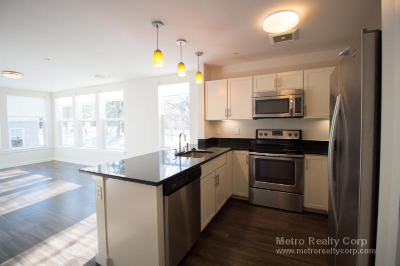 2 bed, 2 bath apartment for rent at 1 Whittemore Ave Unit 202, North Cambridge