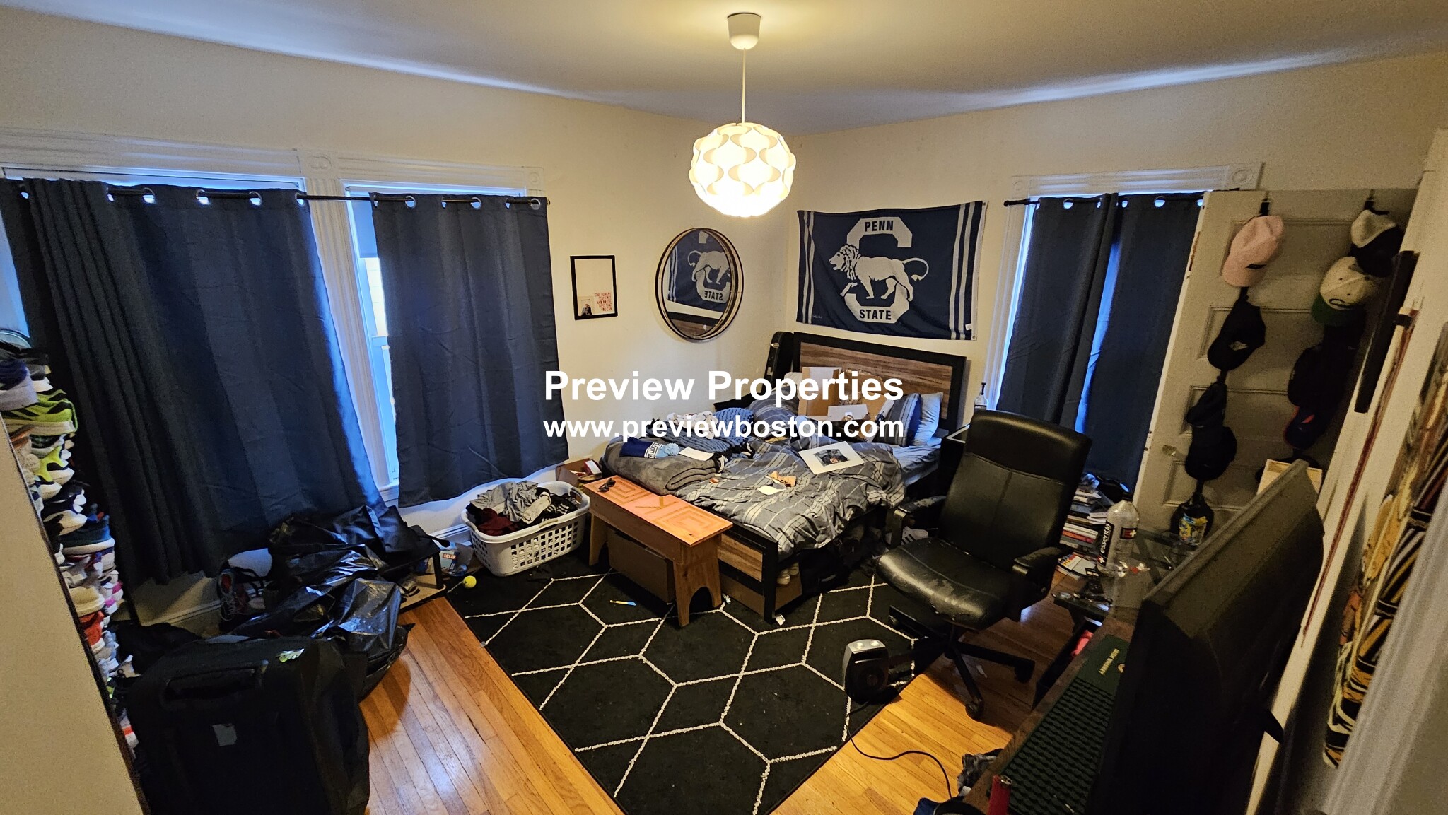 6 bed, 2.5 bath apartment for rent at 1 Woodstock Ave Unit P, Brighton — photo 4 of 21