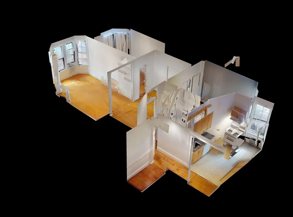 2 bed, 1 bath apartment for rent at 10-14 Union Park Unit 2, South End — photo 12 of 12