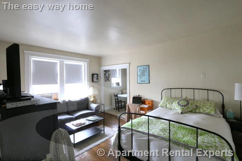 Studio bed, 1 bath apartment for rent at 10 Agassiz St Unit 31, Porter Square — photo 3 of 9