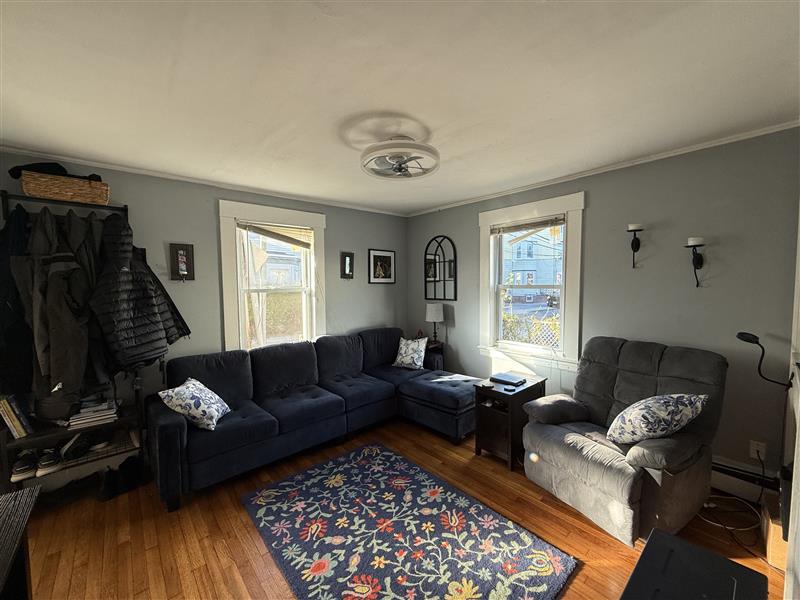 2 bed, 2 bath apartment for rent at 10 Allen St Unit 1, Ward Two — photo 6 of 12