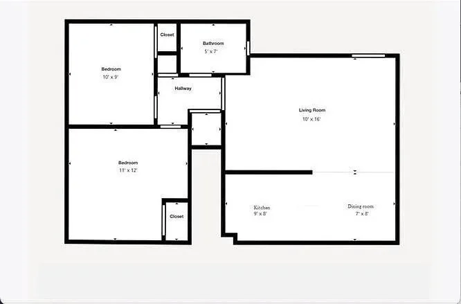 2 bed, 1 bath apartment for rent at 10 Avon St Unit 17, Spring Hill — photo 16 of 16
