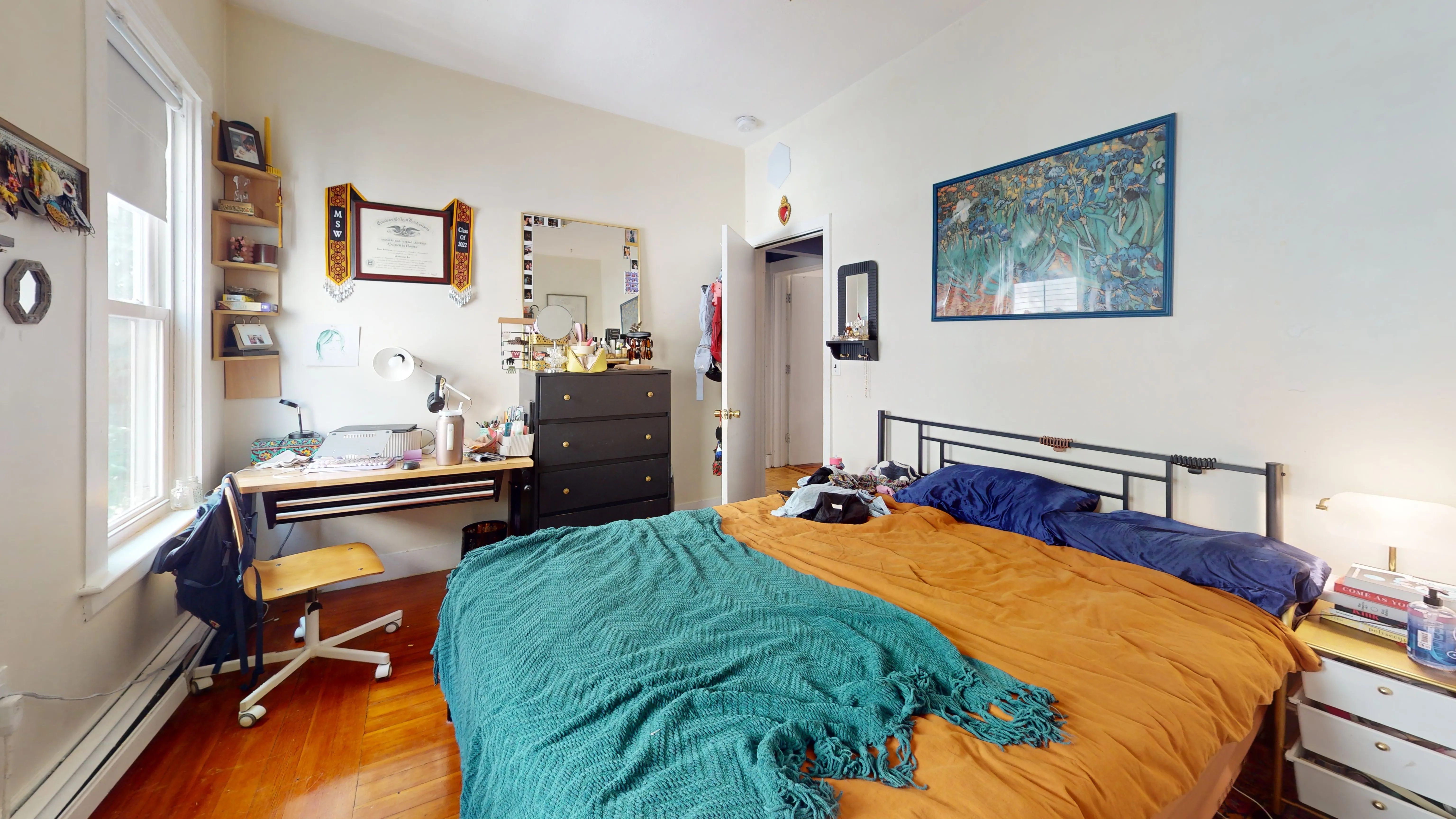 3 bed, 1 bath apartment for rent at 10 Bolster St Unit 2, Jamaica Plain — photo 6 of 10