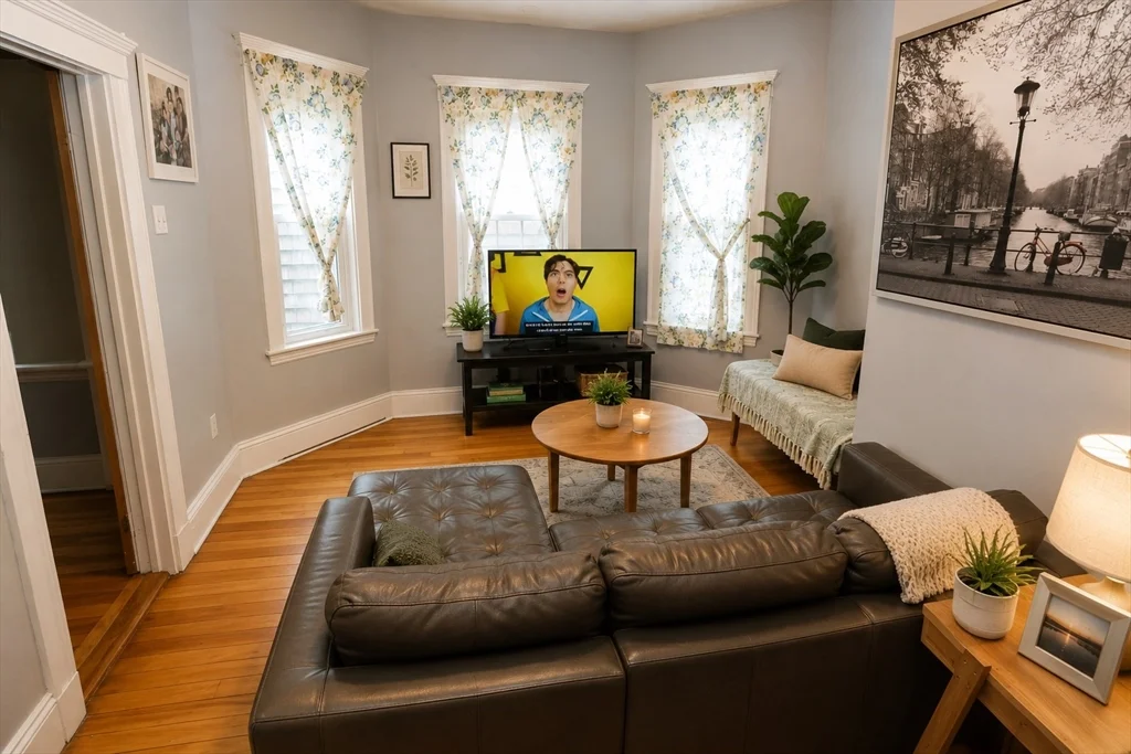 3 bed, 1 bath apartment for rent at 10 Brackett St Unit 2, Brighton — photo 4 of 7