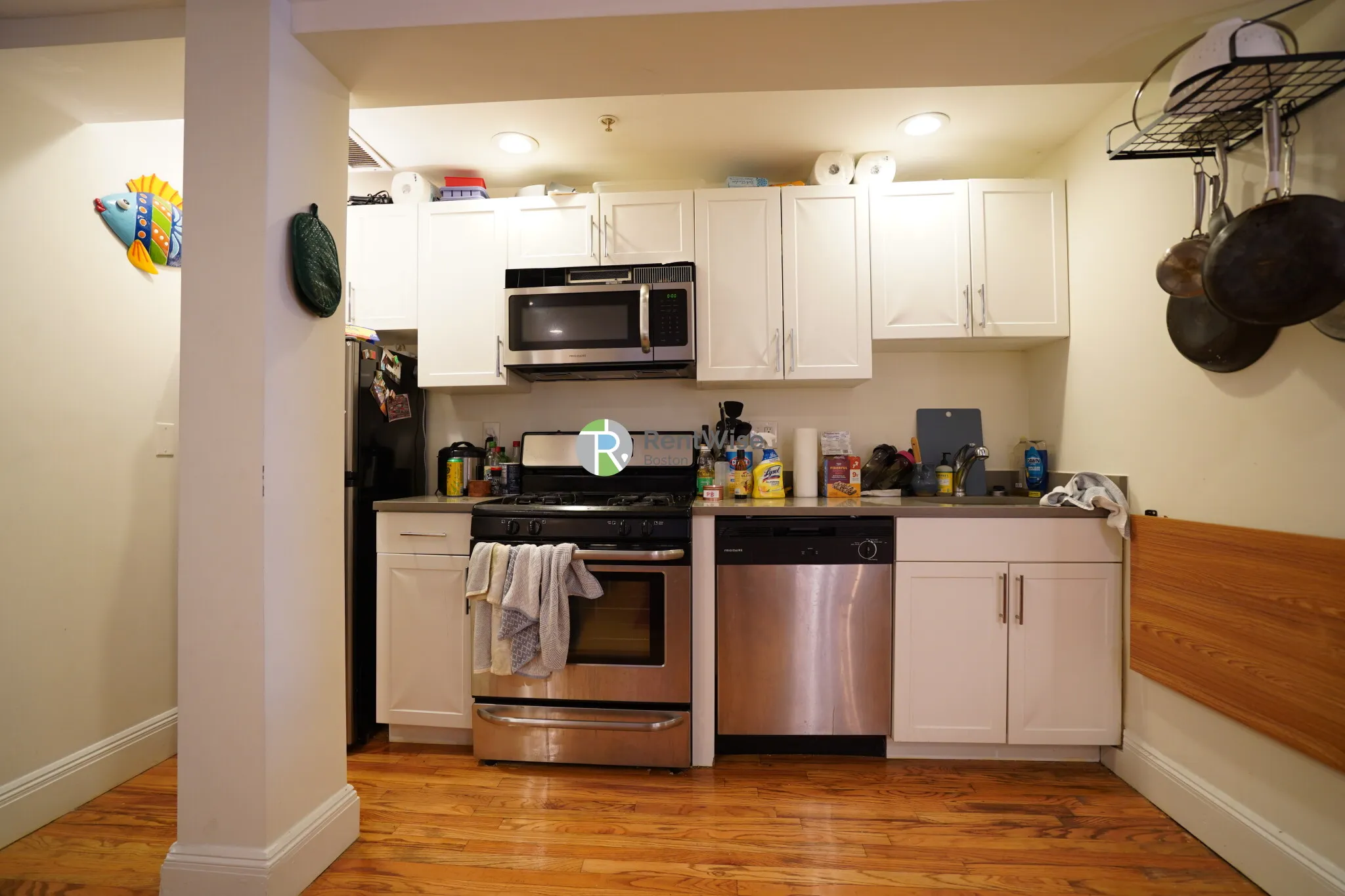 2 bed, 1.5 bath apartment for rent at 10 Brainerd Rd Unit 12, Allston