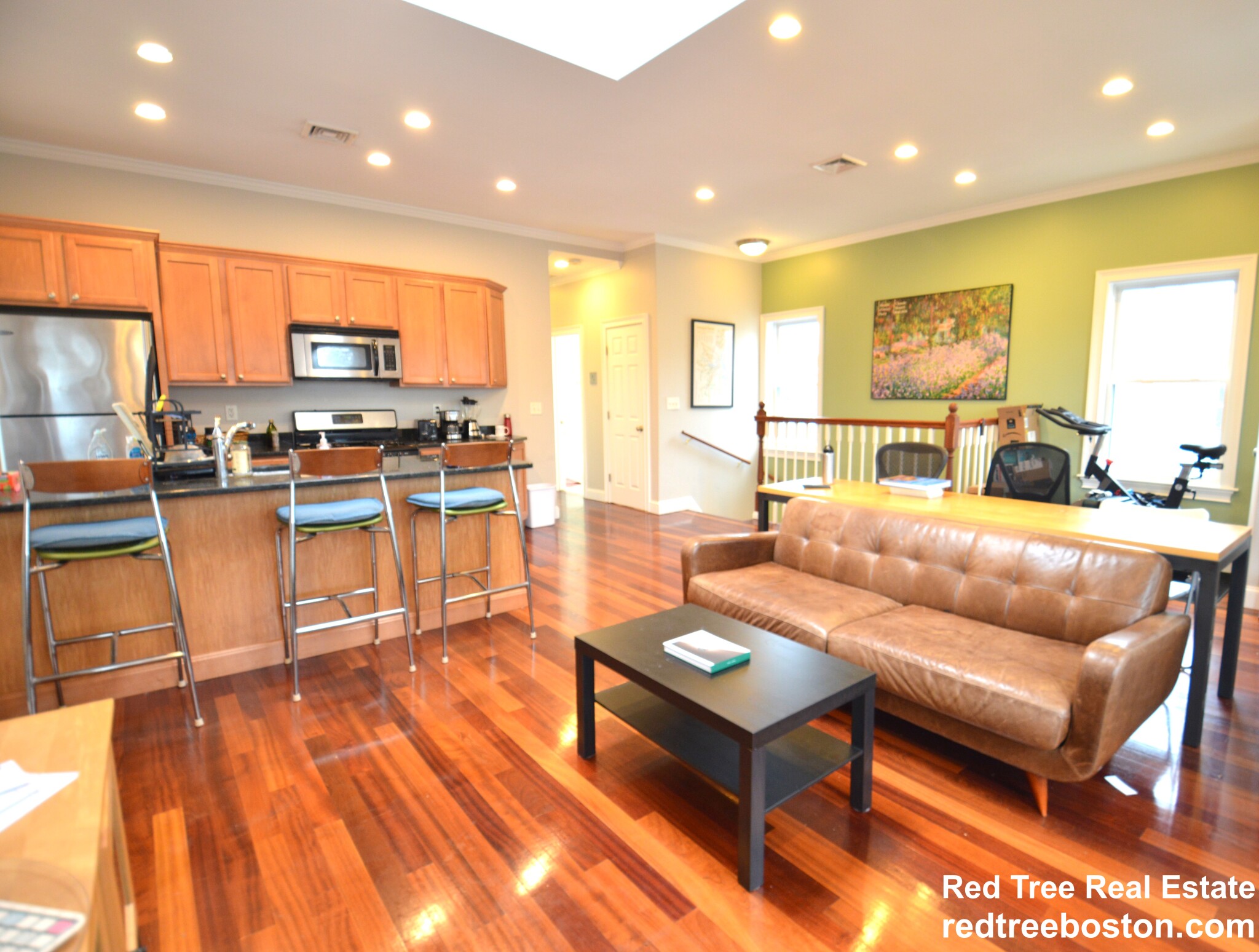 2 bed, 1.5 bath apartment for rent at 10 Bristol St Unit 3, Kendall Square — photo 4 of 16