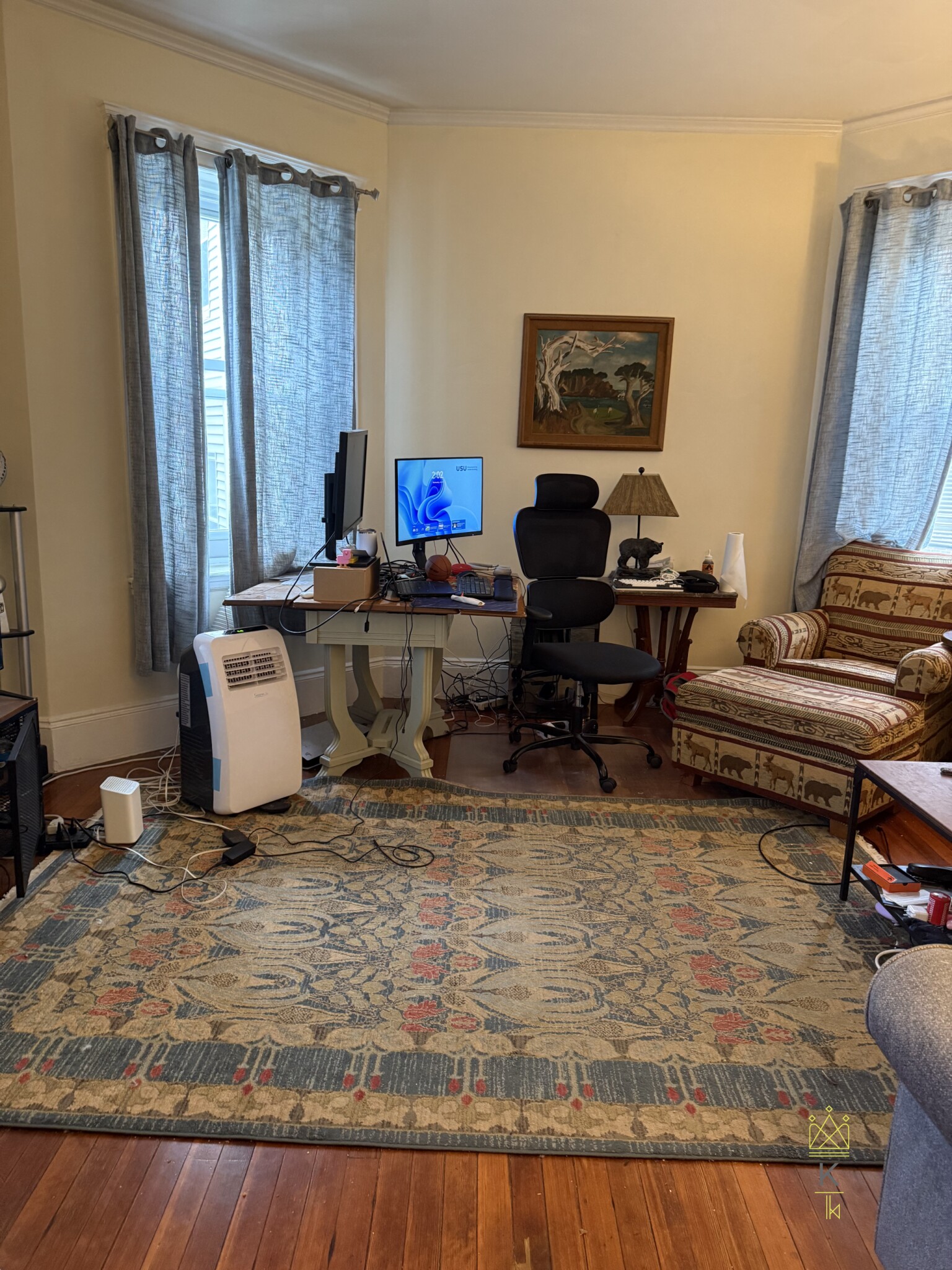 2 bed, 1 bath apartment for rent at 10 Browne St Unit 2, Brookline — photo 3 of 9