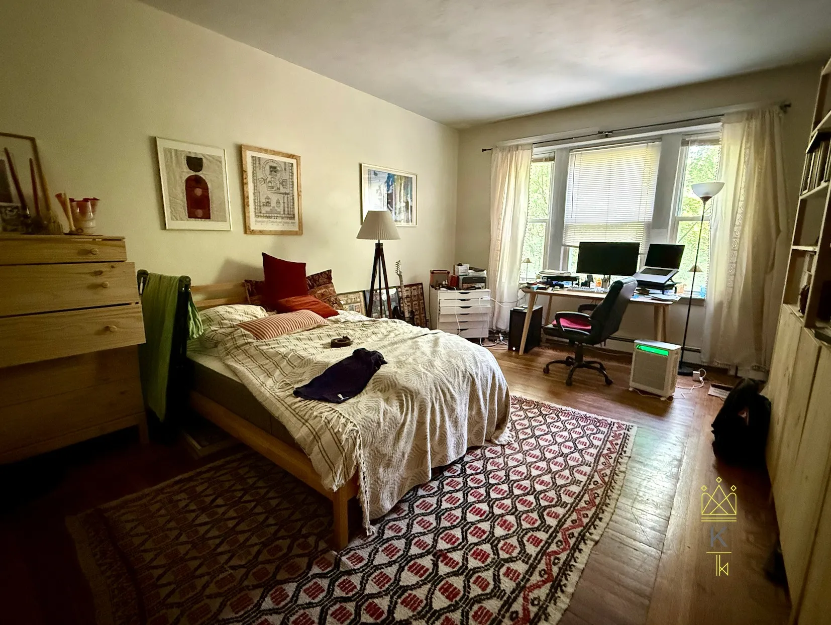 2 bed, 1 bath apartment for rent at 10 Browne St Unit 3, Brookline — photo 5 of 9