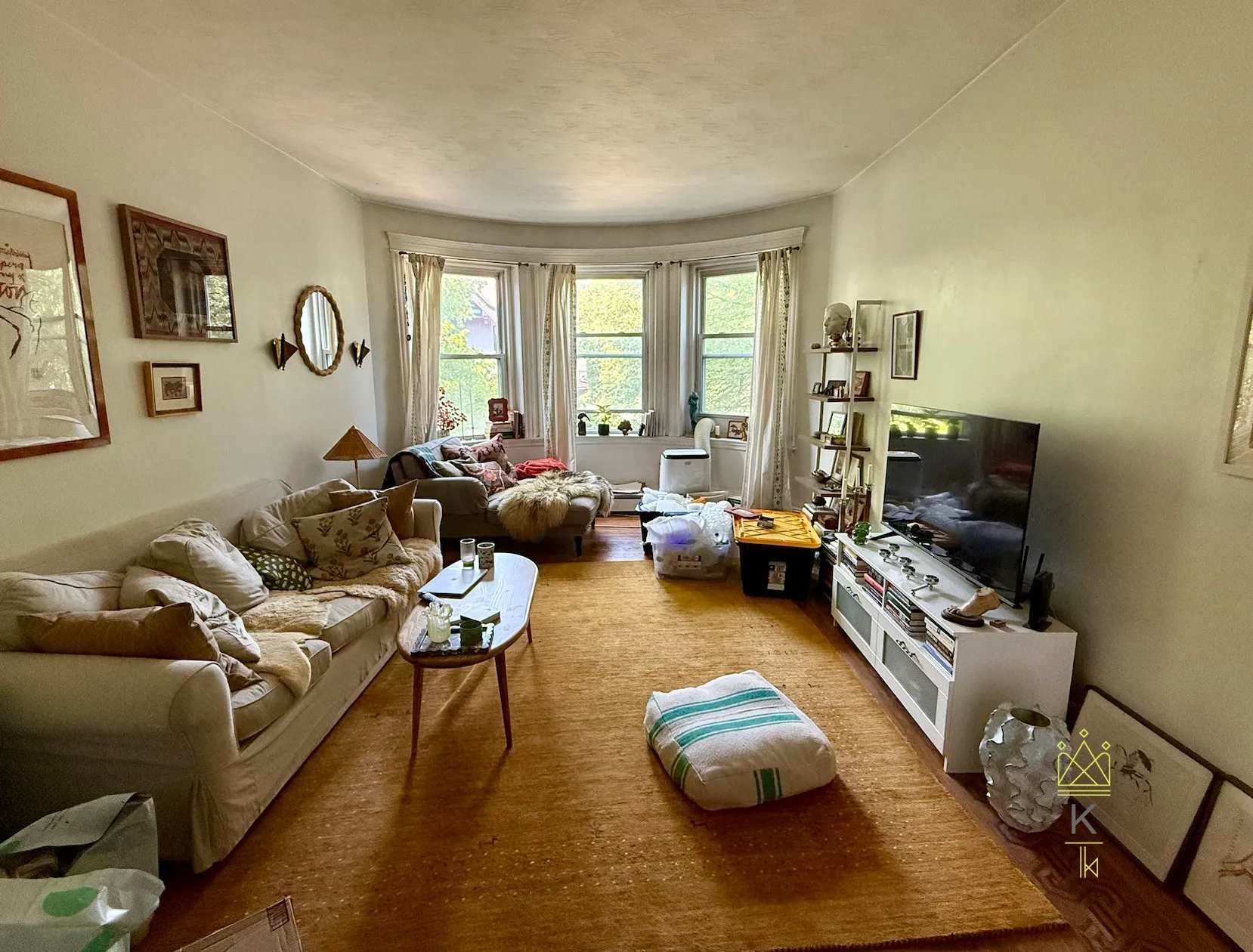 2 bed, 1 bath apartment for rent at 10 Browne St Unit 3, Brookline