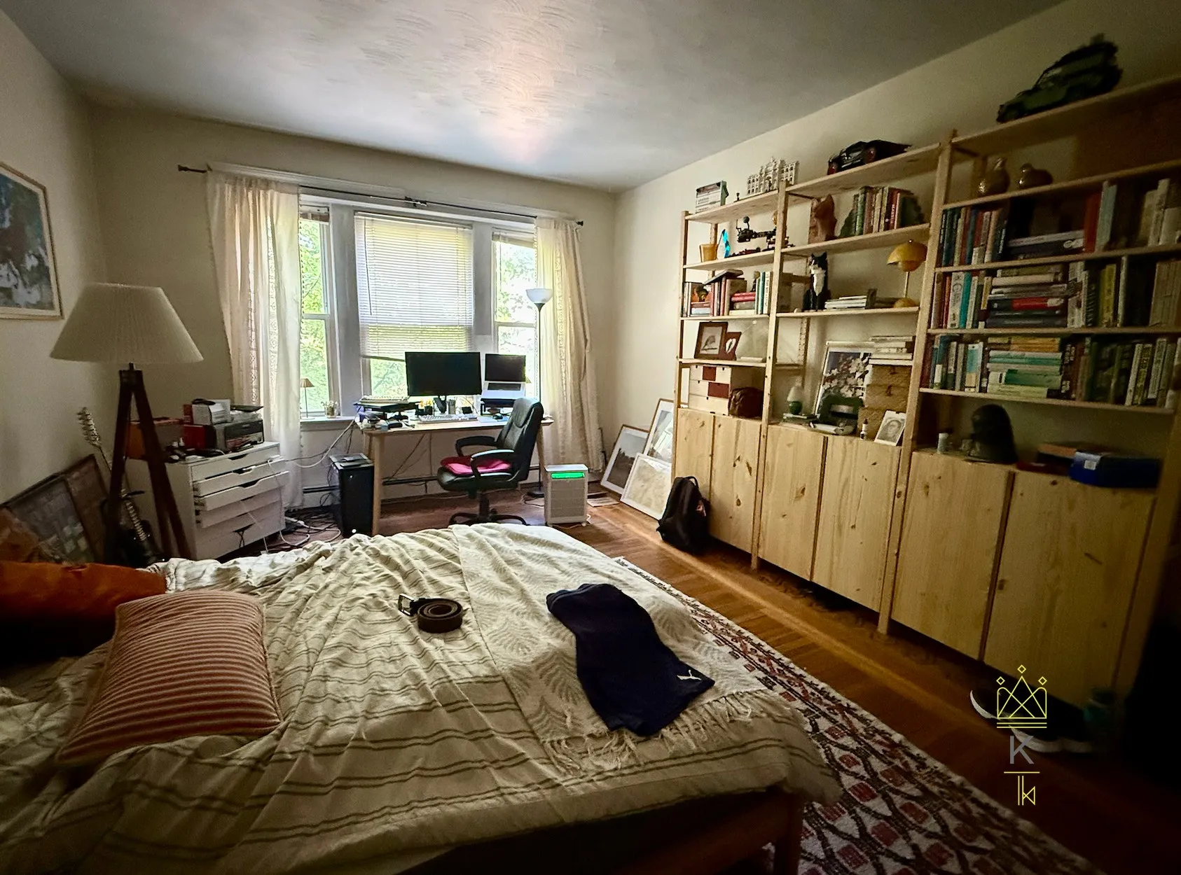 2 bed, 1 bath apartment for rent at 10 Browne St Unit 3, Brookline — photo 4 of 9