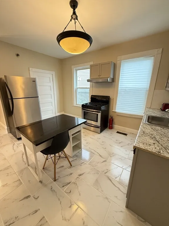 3 bed, 1 bath apartment for rent at 10 Bucknam St , Unit 1, Mission Hill — photo 2 of 8