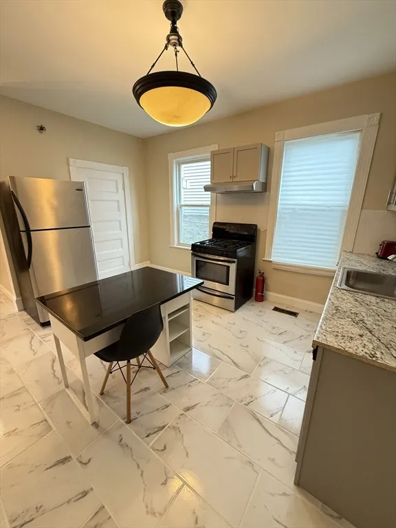 3 bed, 1 bath apartment for rent at 10 Bucknam St , Unit 1 (NOW), Mission Hill — photo 2 of 8