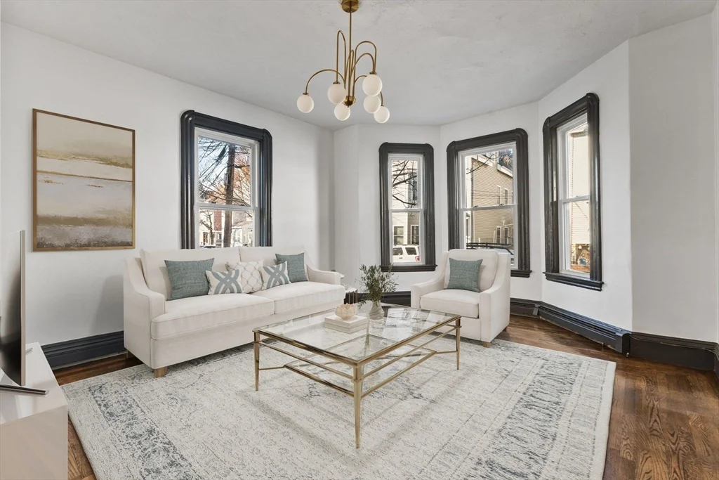 2 bed, 1 bath apartment for rent at 10 Carlton St Unit 1, Somerville — photo 5 of 14