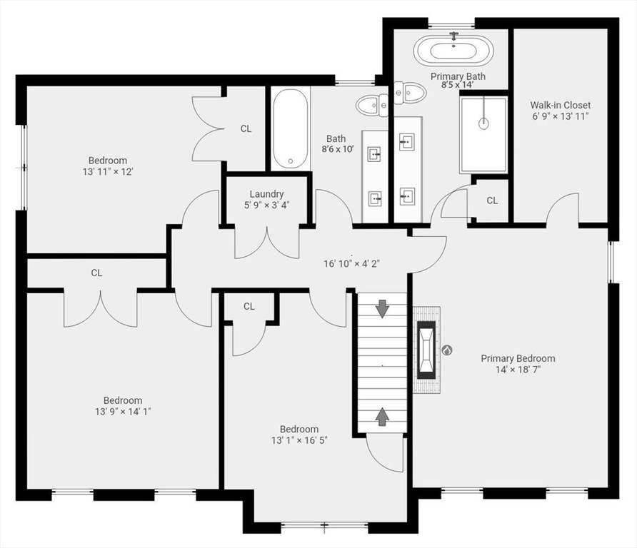 4 bed, 2 bath apartment for rent at 10 Carol Ave, Burlington — photo 33 of 34