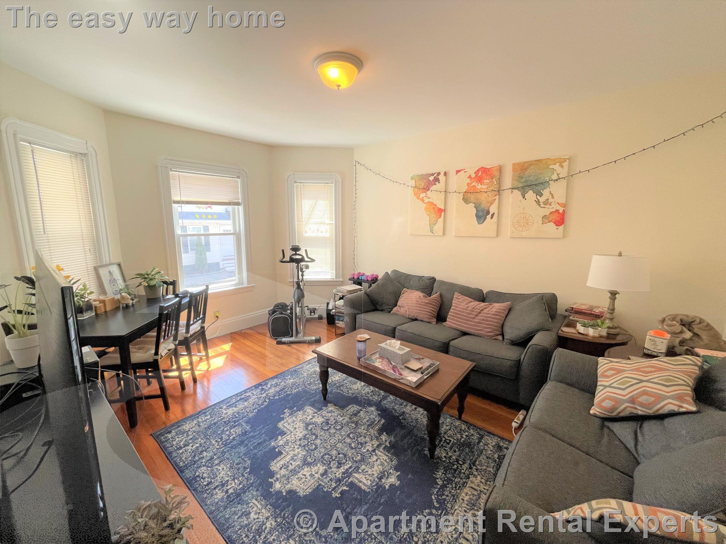 3 bed, 1 bath apartment for rent at 10 Chandler St Unit 1, Davis Square — photo 6 of 15