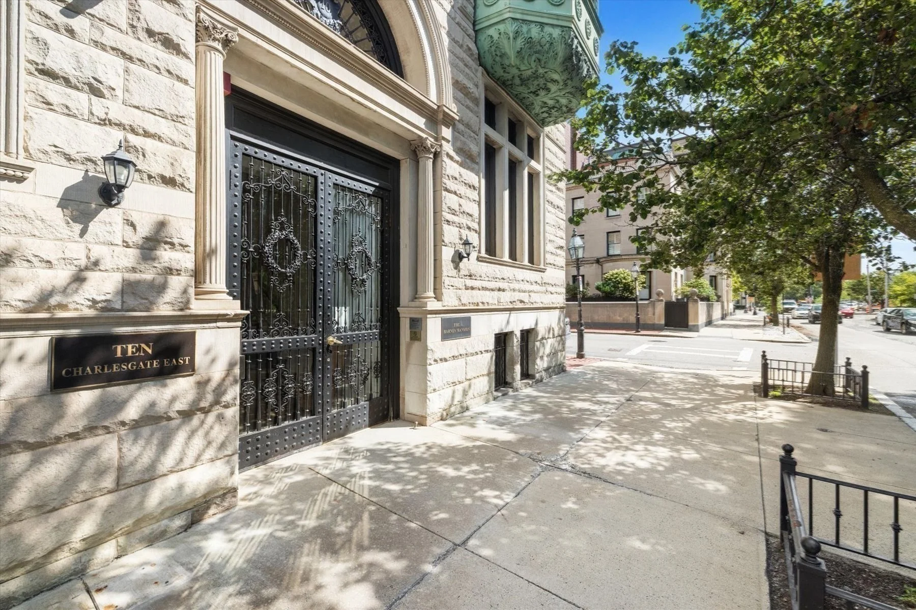1 bed, 1 bath apartment for rent at 10 Charlesgate E Unit 502, Back Bay — photo 19 of 24