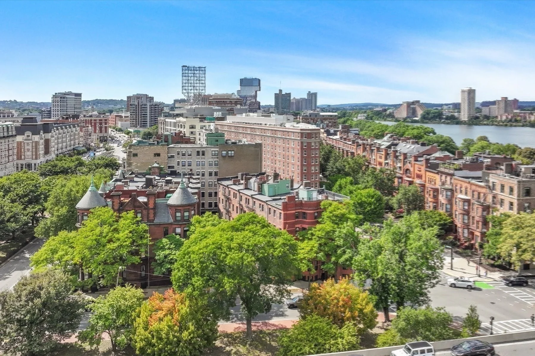 1 bed, 1 bath apartment for rent at 10 Charlesgate E Unit 502, Back Bay — photo 21 of 24