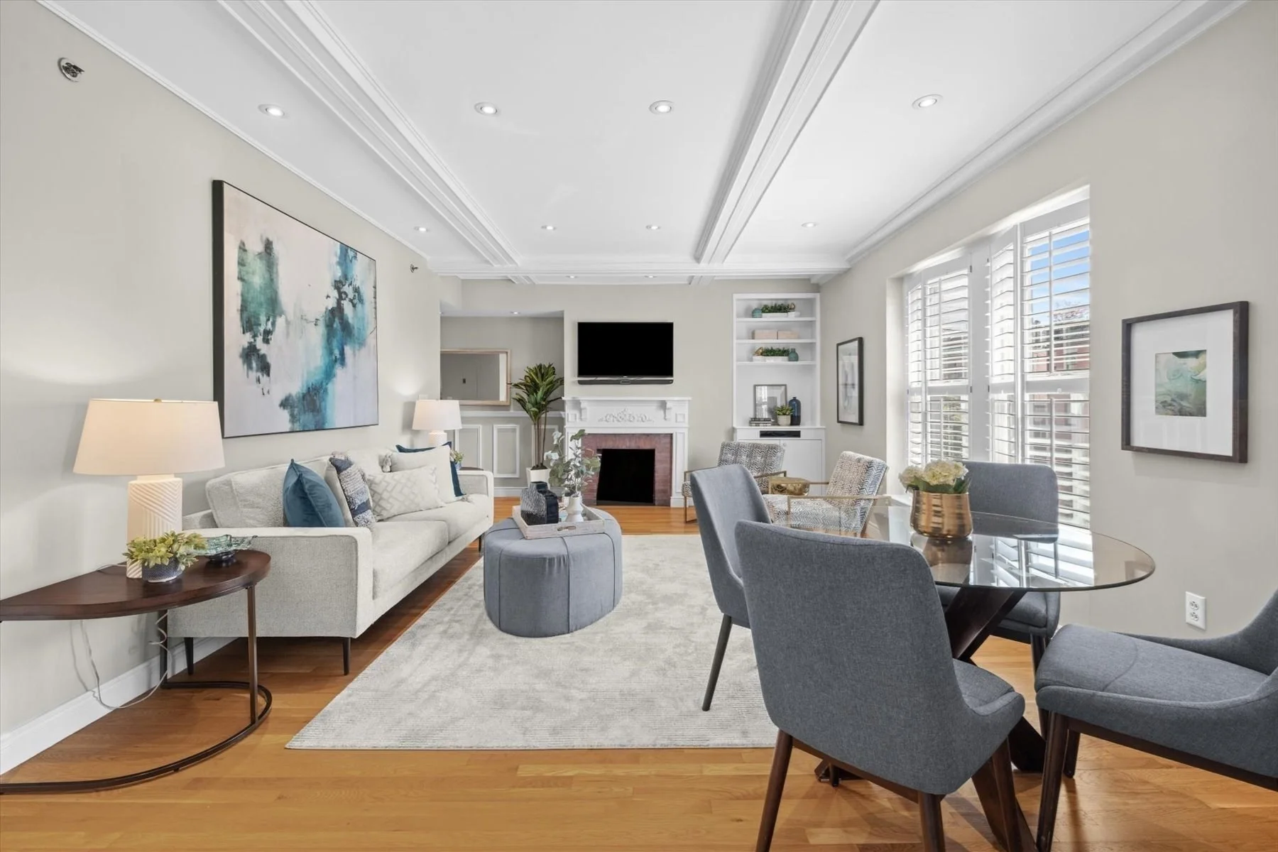 1 bed, 1 bath apartment for rent at 10 Charlesgate E Unit 502, Back Bay — photo 9 of 24