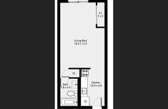 1 bed, 1 bath apartment for rent at 10 Coffey St Unit 3, Dorchester — photo 8 of 8
