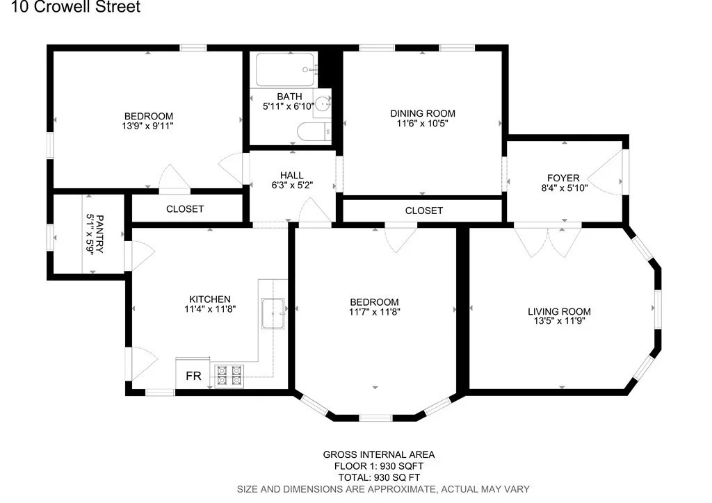3 bed, 1 bath apartment for rent at 10 Crowell St Unit 1, Dorchester — photo 20 of 20