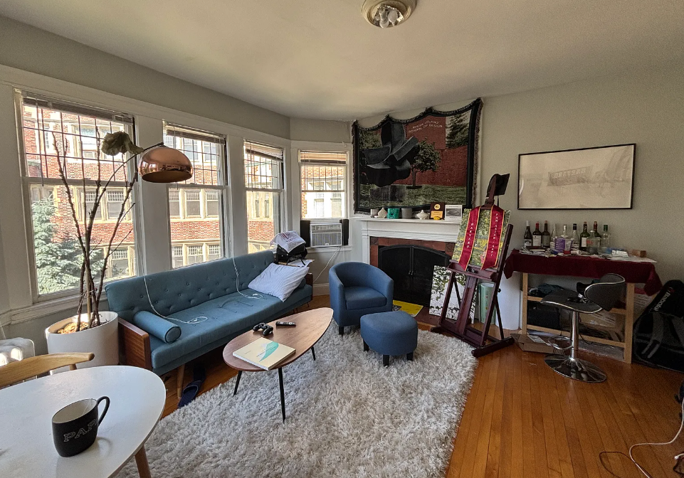 1 bed, 1 bath apartment for rent at 10 Dana St Unit 402, Mid-Cambridge — photo 4 of 16