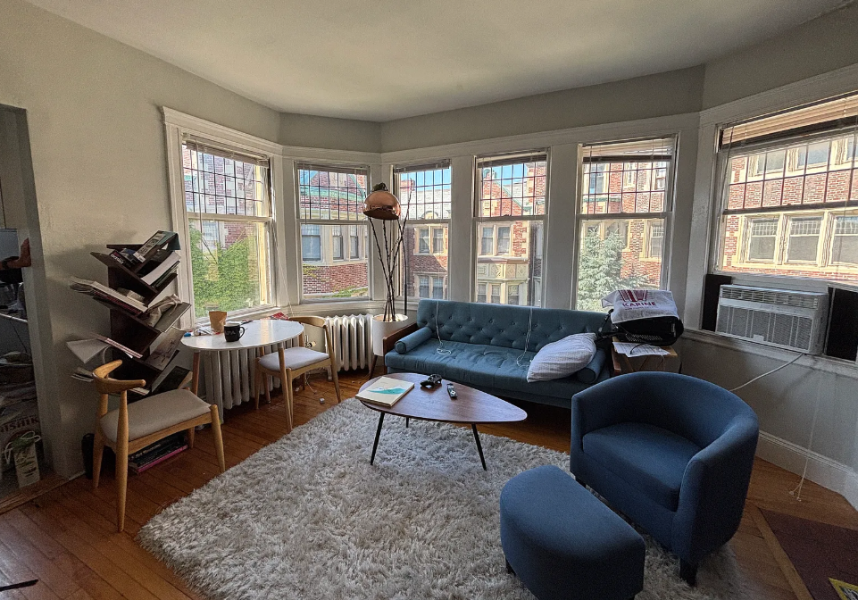 1 bed, 1 bath apartment for rent at 10 Dana St Unit 402, Mid-Cambridge