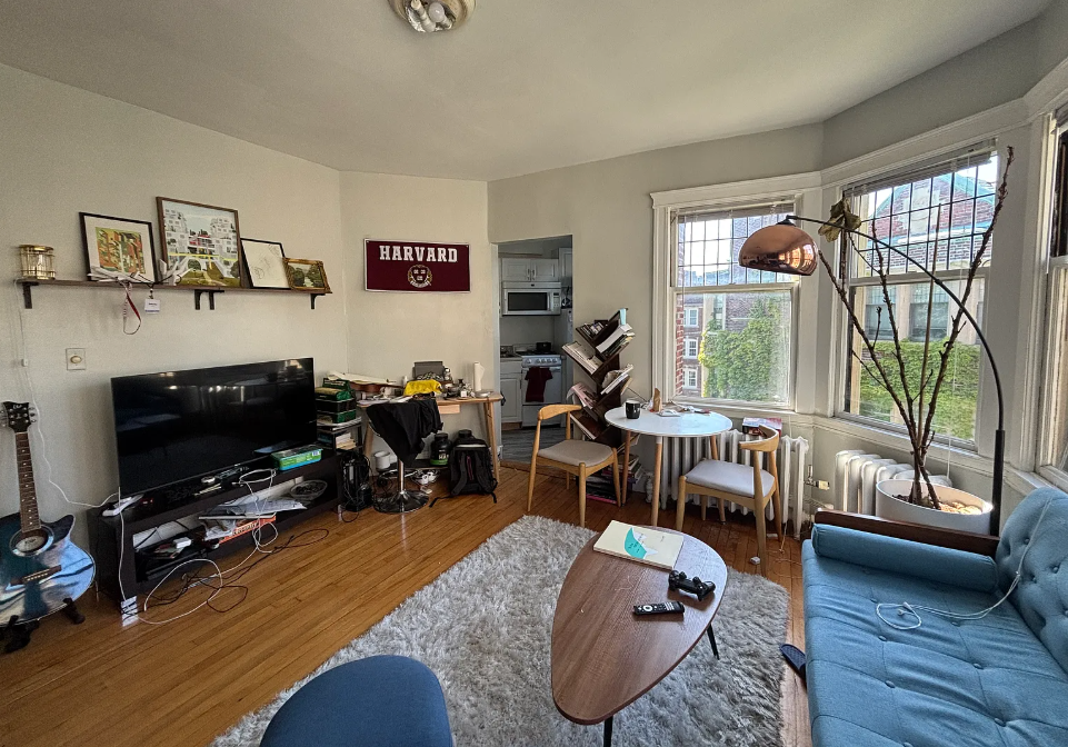 1 bed, 1 bath apartment for rent at 10 Dana St Unit 402, Mid-Cambridge — photo 3 of 16