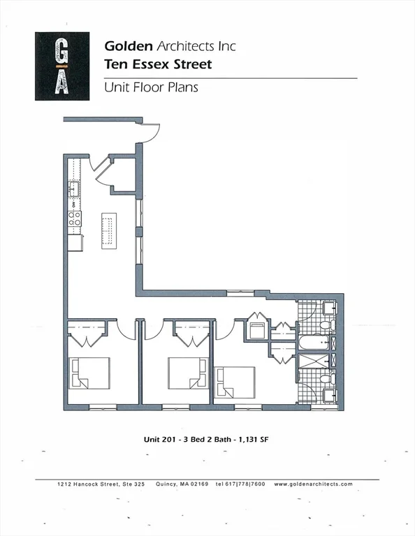 3 bed, 2 bath apartment for rent at 10 Essex St Unit 201, Central Square — photo 12 of 12