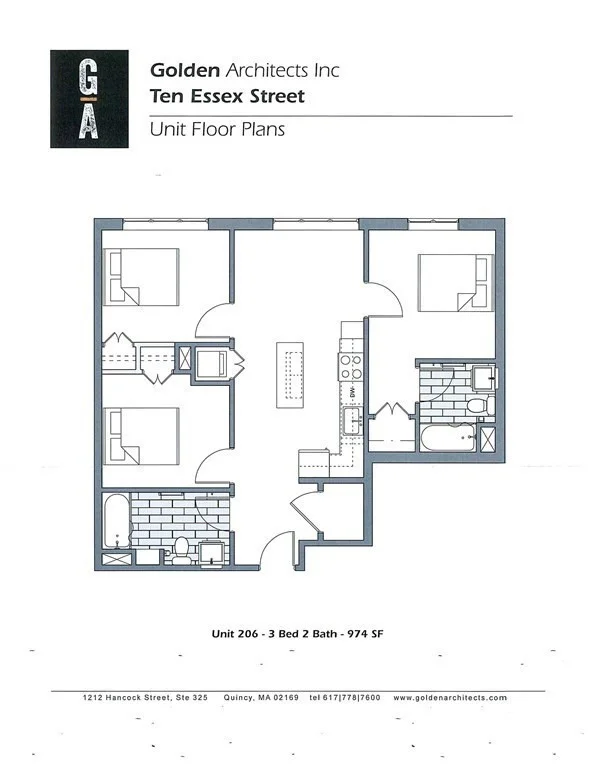 1 bed, 1 bath apartment for rent at 10 Essex St Unit 206, Central Square — photo 10 of 10