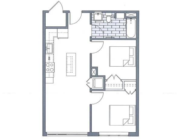 1 bed, 1 bath apartment for rent at 10 Essex St Unit 303, Central Square — photo 9 of 9
