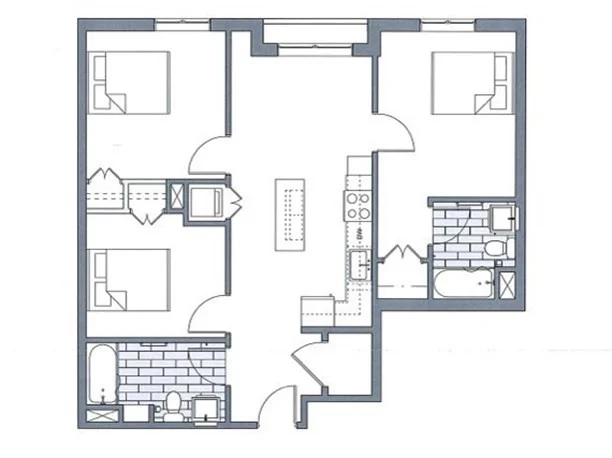 2 bed, 2 bath apartment for rent at 10 Essex St Unit 406, Central Square — photo 11 of 11