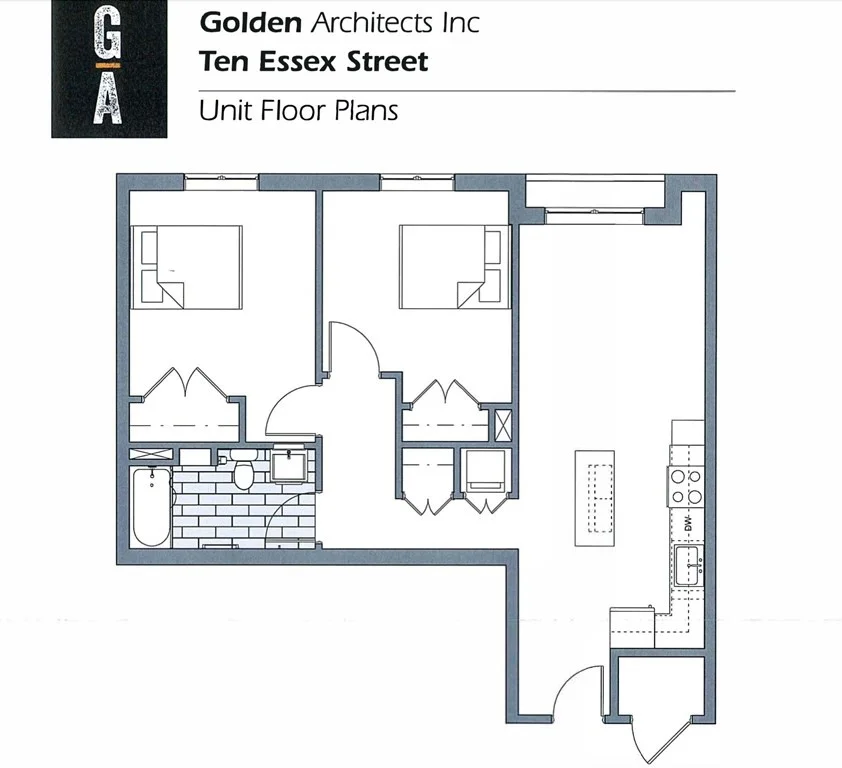 2 bed, 1 bath apartment for rent at 10 Essex St Unit 504, Central Square — photo 9 of 9