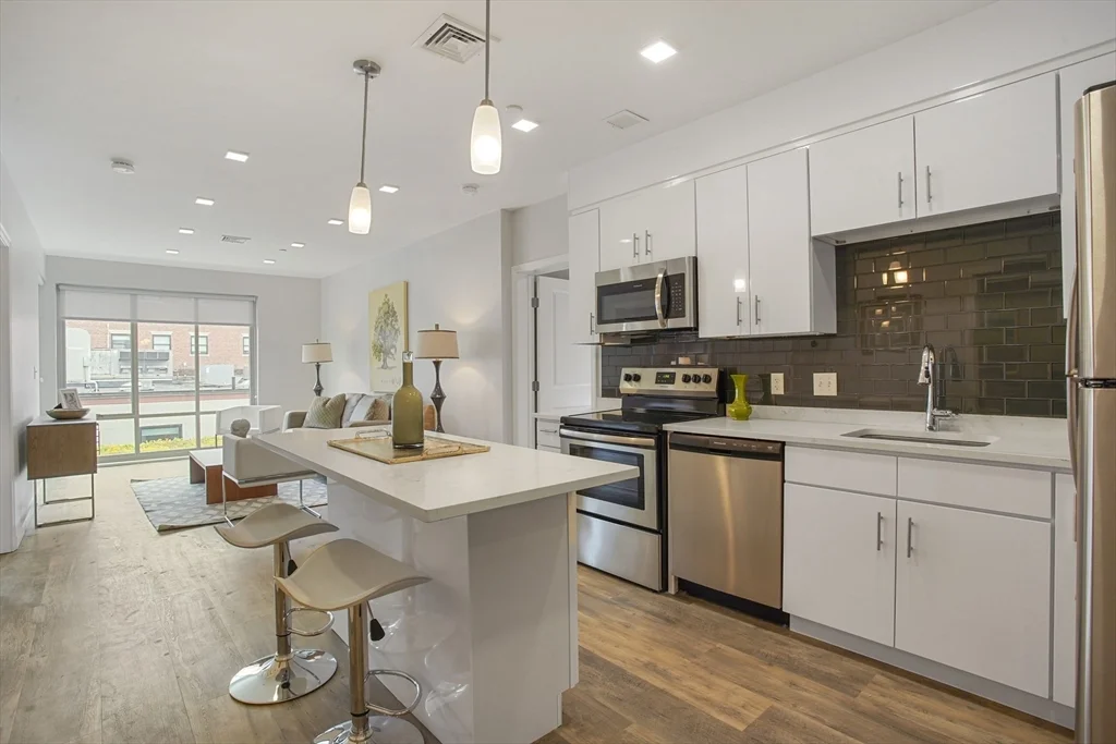 2 bed, 2 bath apartment for rent at 10 Essex St Unit 505, Central Square — photo 4 of 11
