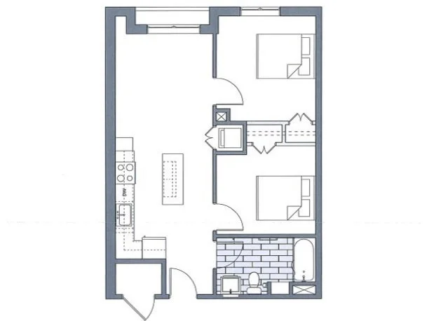 1 bed, 1 bath apartment for rent at 10 Essex St Unit 508, Central Square — photo 11 of 11