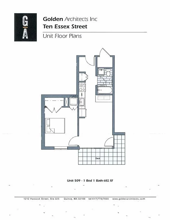 1 bed, 1 bath apartment for rent at 10 Essex St Unit 509, Central Square — photo 10 of 10