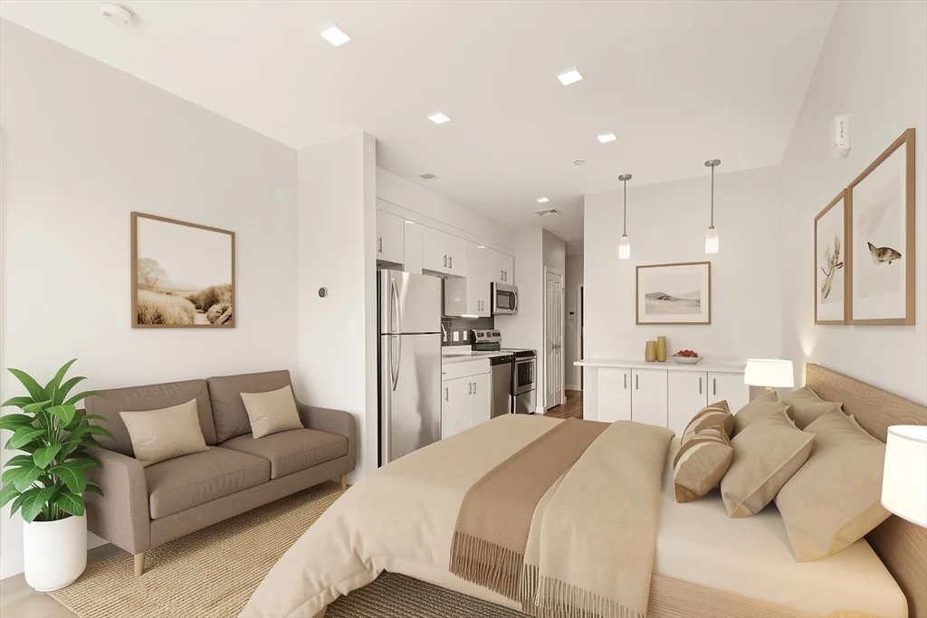 Studio bed, 1 bath apartment for rent at 10 Essex St Unit 603, Central Square — photo 1 of 6