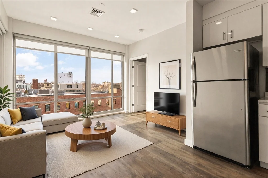 1 bed, 1 bath apartment for rent at 10 Essex St Unit 609, Central Square