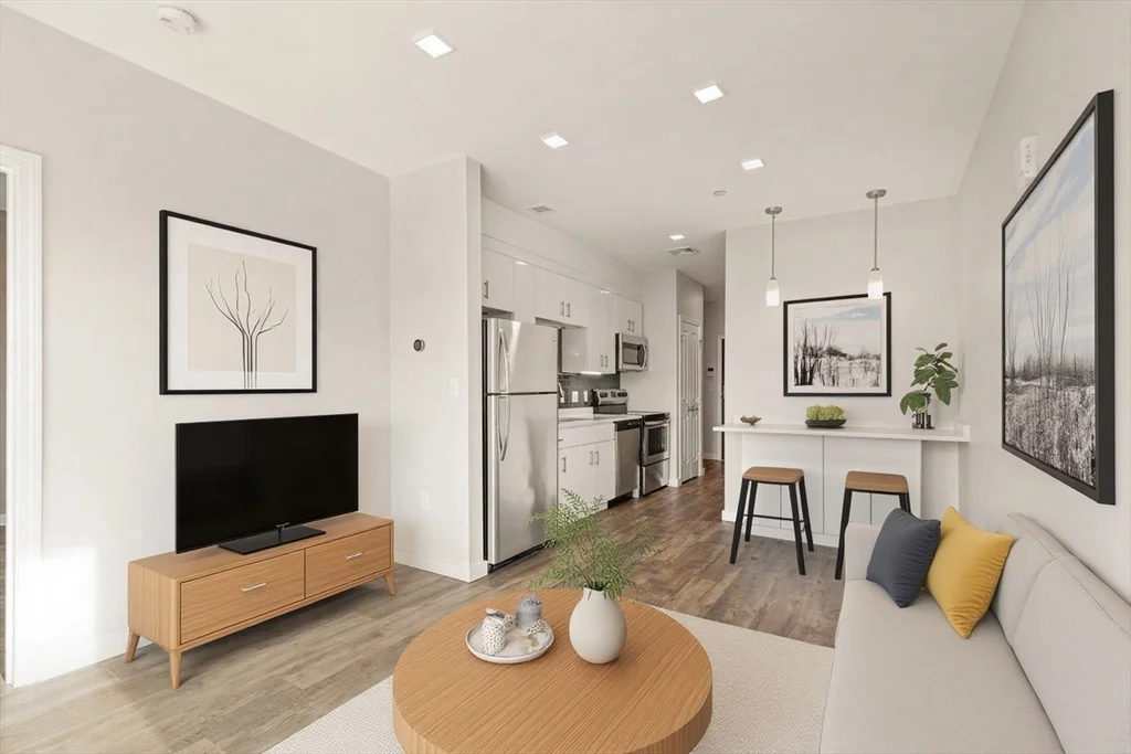 1 bed, 1 bath apartment for rent at 10 Essex St Unit 609, Central Square — photo 2 of 7