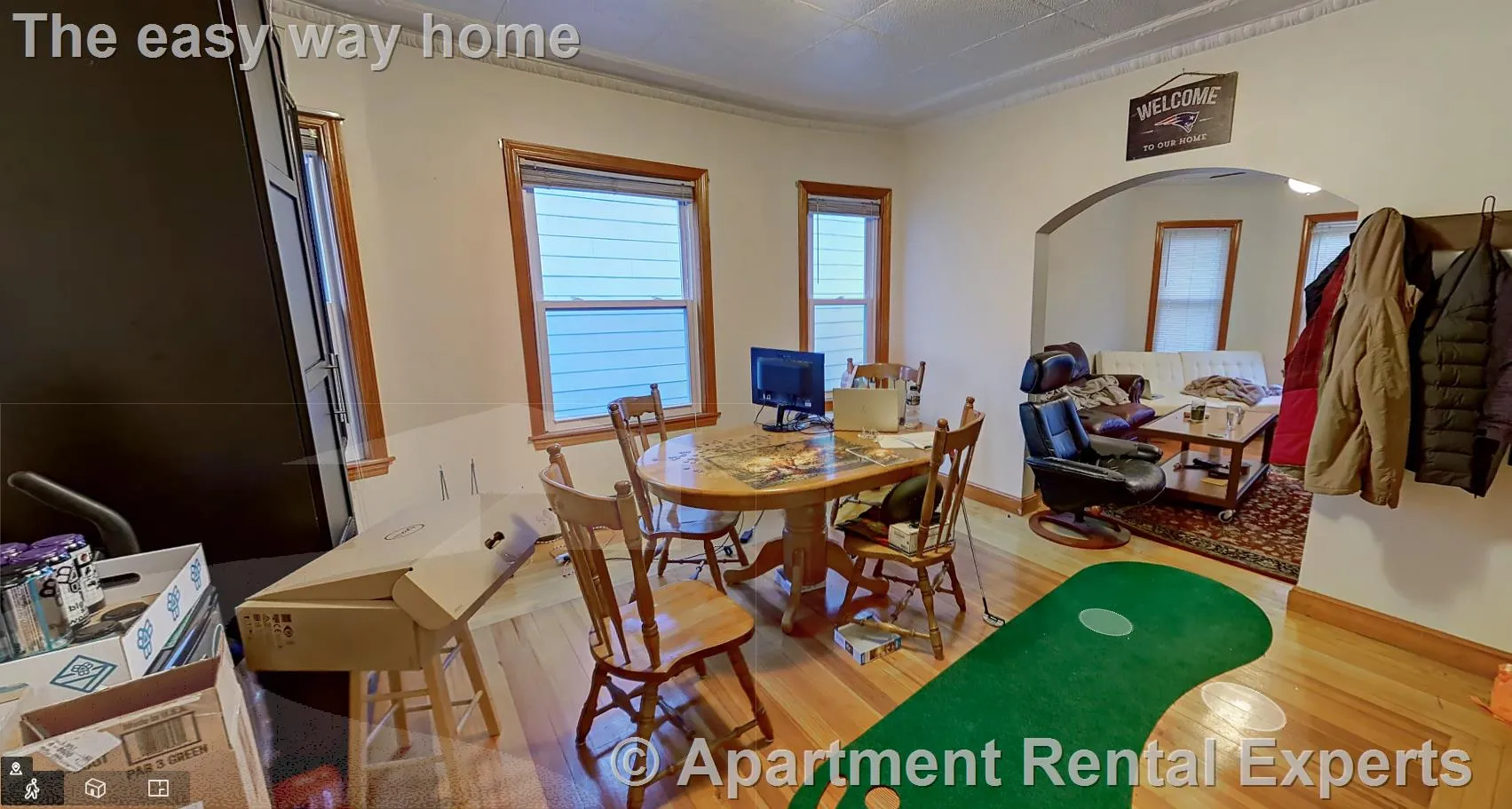 4 bed, 1 bath apartment for rent at 10 Evergreen Ave Unit 2, Winter Hill — photo 8 of 14