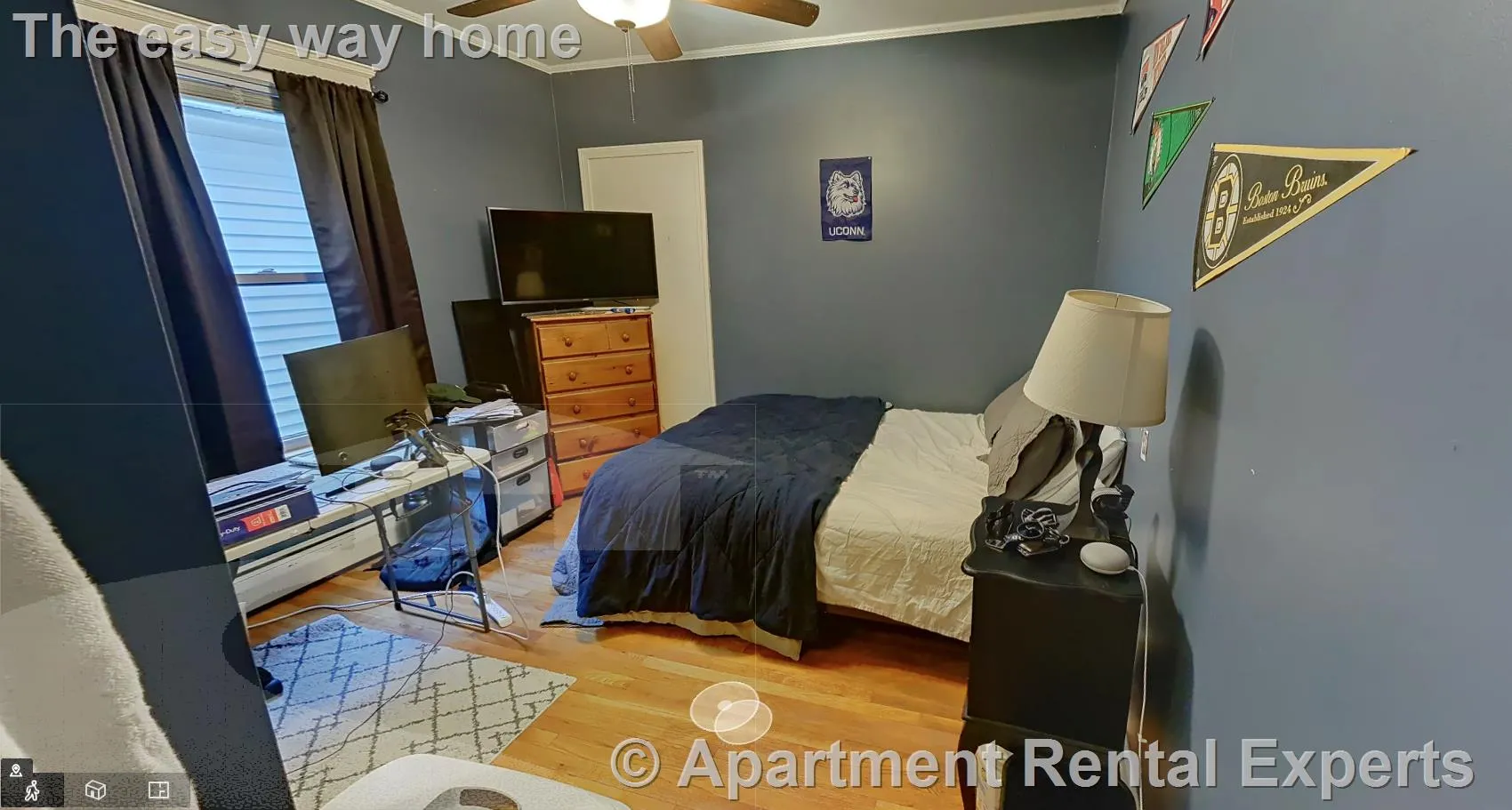 4 bed, 1 bath apartment for rent at 10 Evergreen Ave Unit 2, Winter Hill — photo 7 of 14