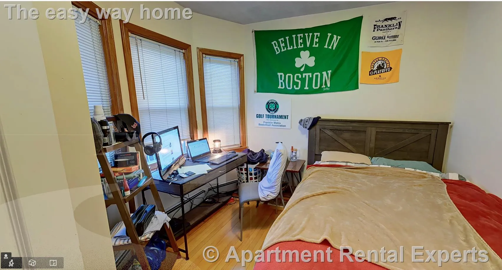 4 bed, 1 bath apartment for rent at 10 Evergreen Ave Unit 2, Winter Hill — photo 12 of 14
