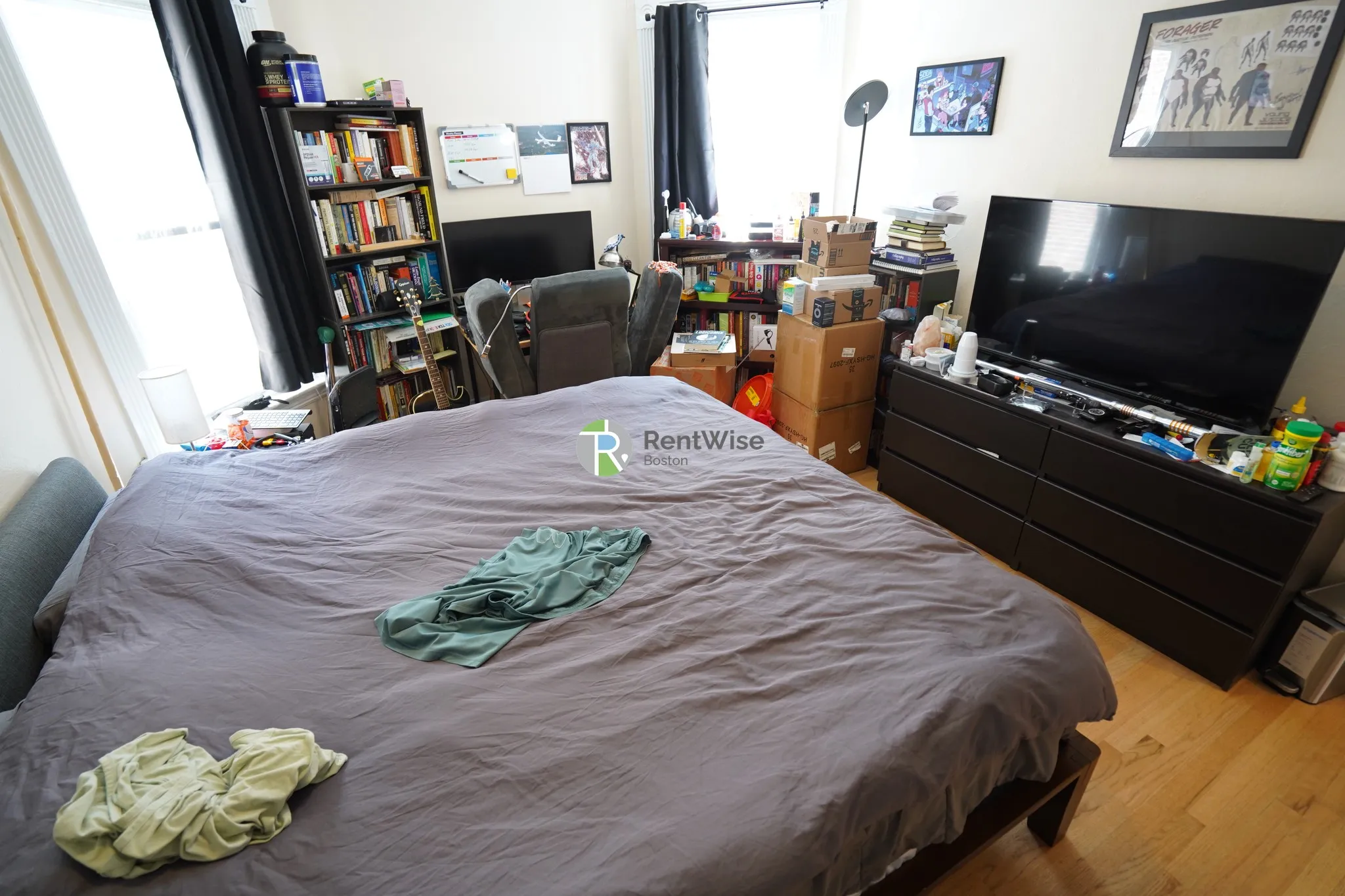 3 bed, 1 bath apartment for rent at 10 Foster St Unit 1, Coolidge Corner — photo 8 of 21