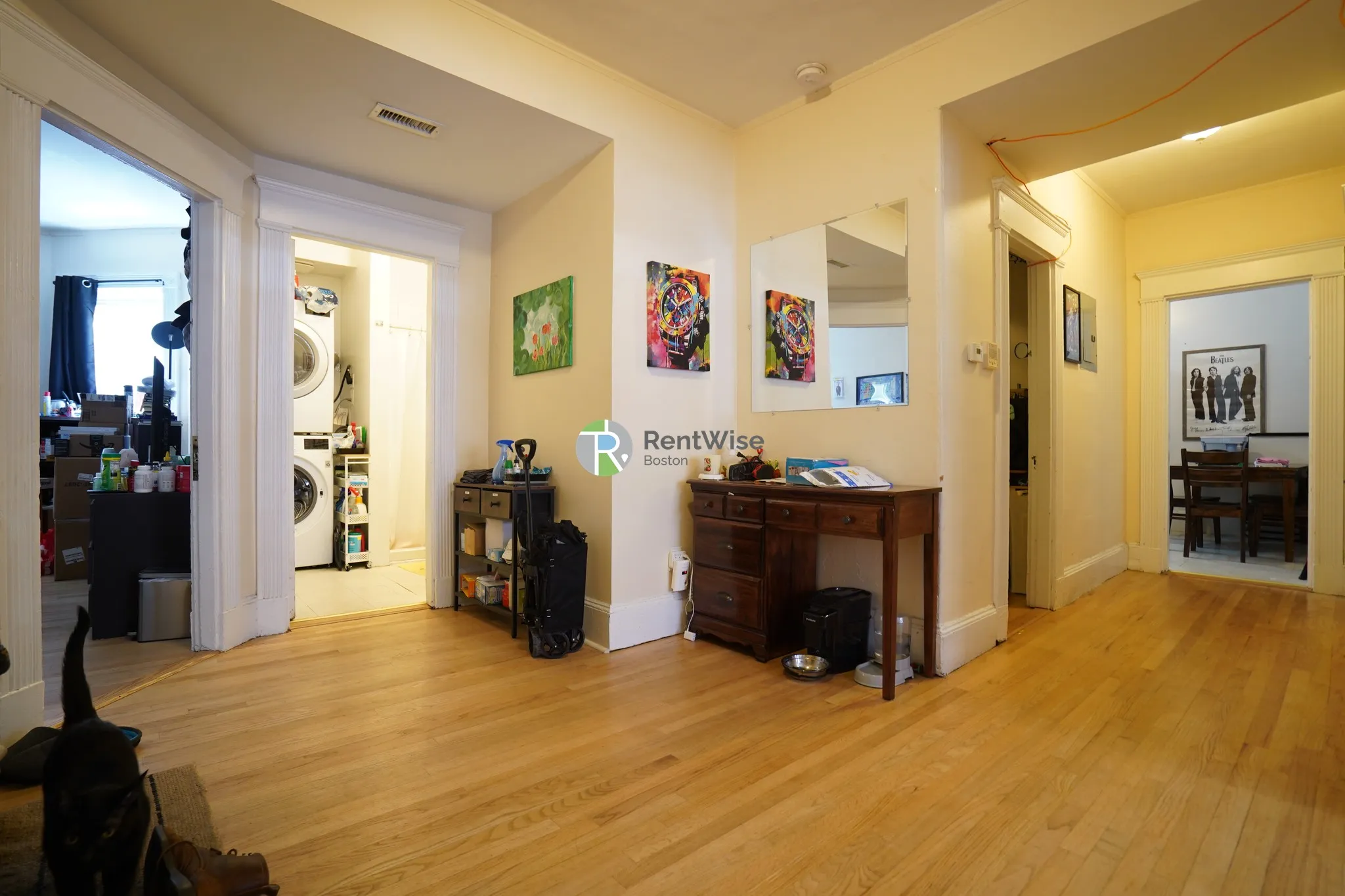 3 bed, 1 bath apartment for rent at 10 Foster St Unit 1, Coolidge Corner — photo 2 of 21