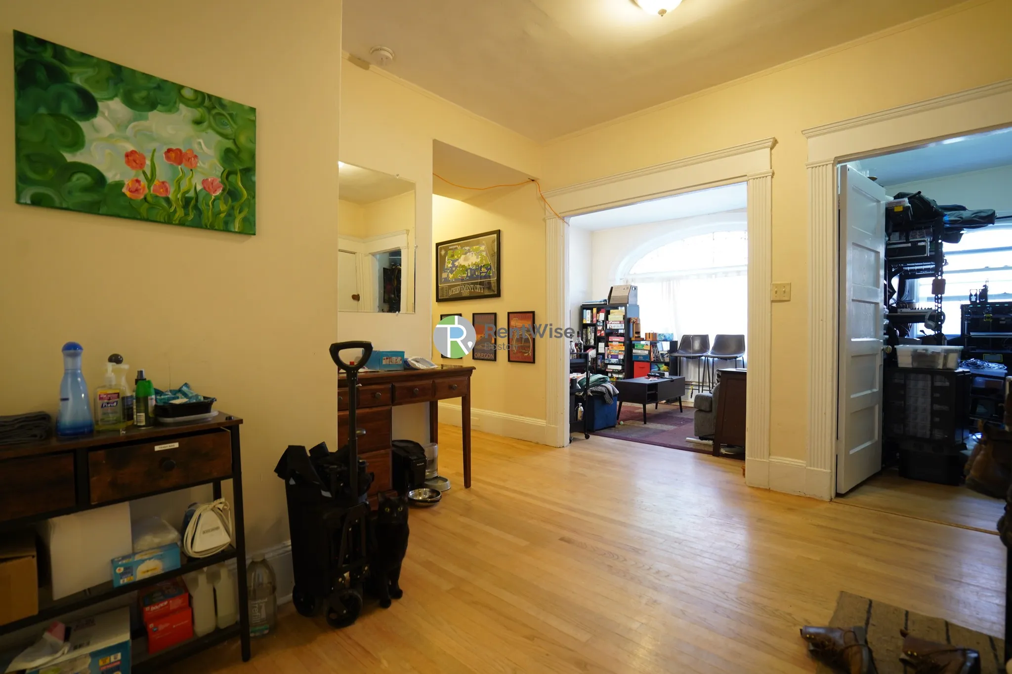 3 bed, 1 bath apartment for rent at 10 Foster St Unit 1, Coolidge Corner — photo 9 of 21