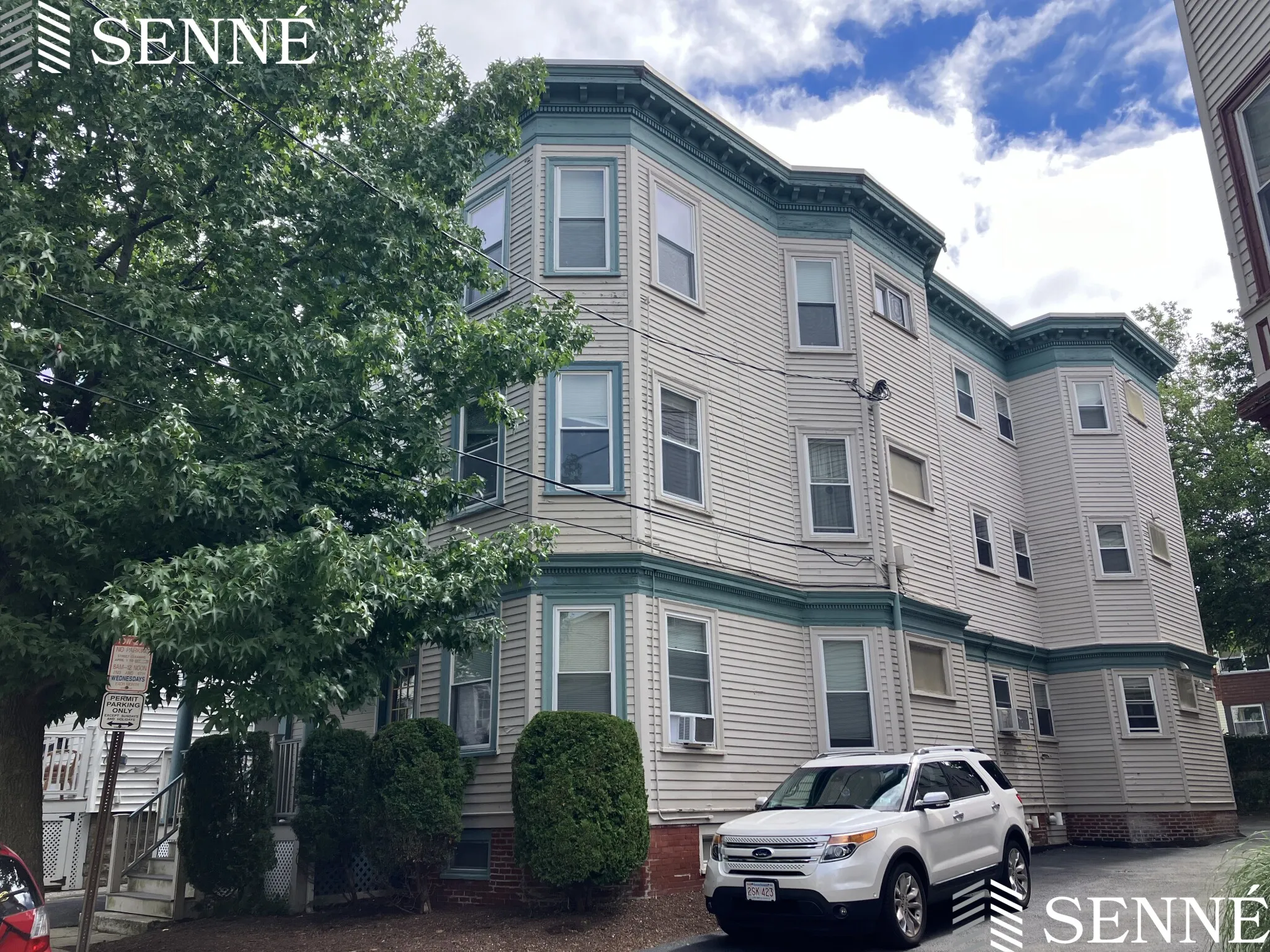 1 bed, 1 bath apartment for rent at 10 Garrison Ave Unit 7, West Somerville