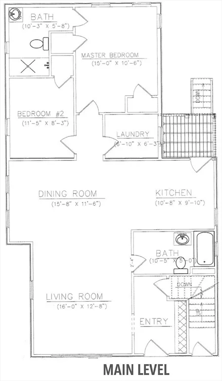 2 bed, 2 bath apartment for rent at 10 Grant St Unit 1, Winter Hill — photo 20 of 21