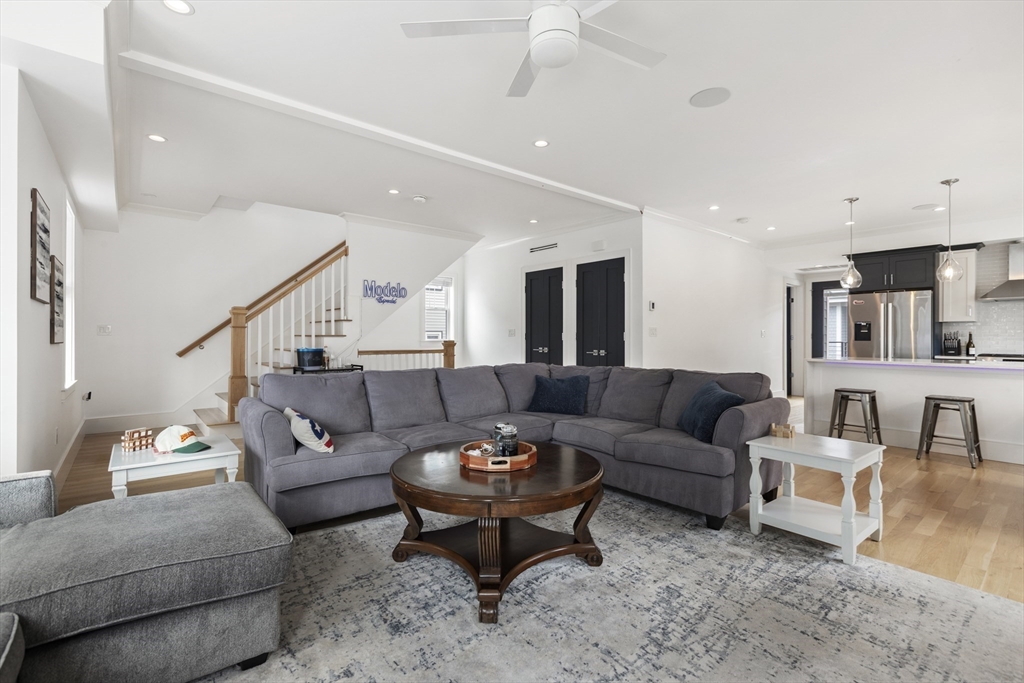3 bed, 3 bath apartment for rent at 10 Hallet Unit 2, Dorchester — photo 8 of 35