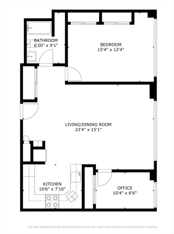 2 bed, 1 bath apartment for rent at 10 Hammond Pond Pkwy Unit 305, Chestnut Hill — photo 13 of 13